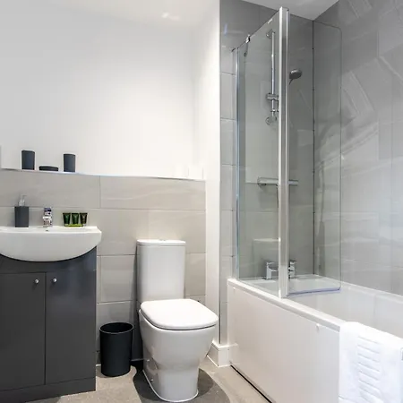 Modern 1 Bedroom Apartment Near Nottingham Train Station Exterior photo