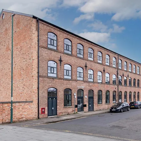 Modern 1 Bedroom Apartment Near Nottingham Train Station Exterior photo
