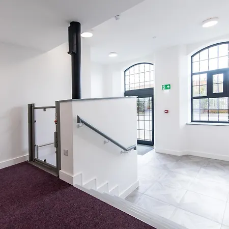 Modern 1 Bedroom Apartment Near Nottingham Train Station Exterior photo