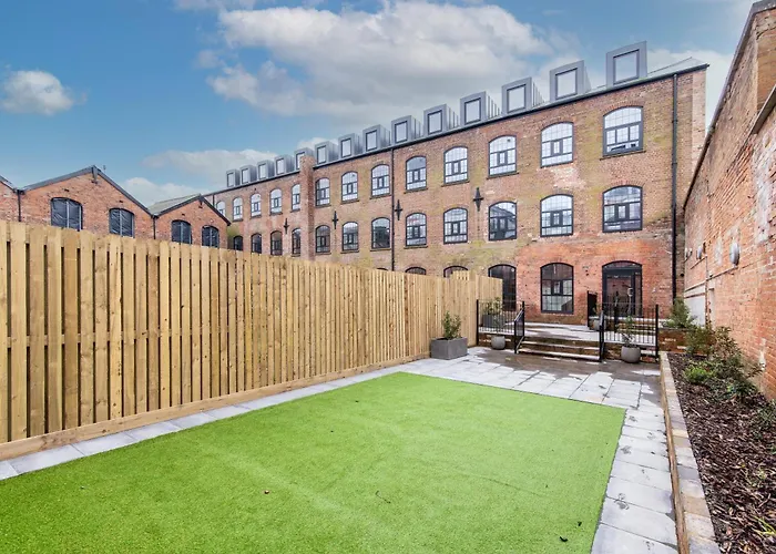 Modern 1 Bedroom Apartment Near Nottingham Train Station