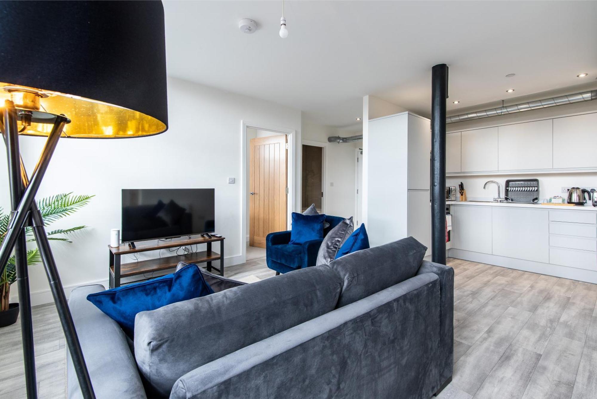 Modern 1 Bedroom Near Train Station Apartment Nottingham